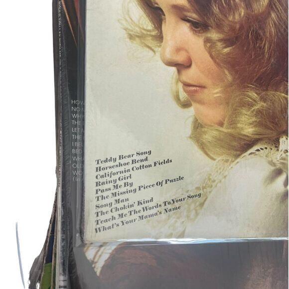 TANYA TUCKER “WHATS YOUR MAMA’S NAME” 1973 VINYL RECORD VINTAGE - Picture 5 of 10